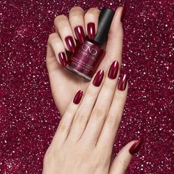 330 Rebellious Ruby, Crystal Alchemy, CND Vinylux